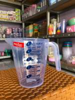 Gelas Ukur Takar MILLI Measuring cup 1Liter dan 2Liter BPA FREE  Basic Home By LION