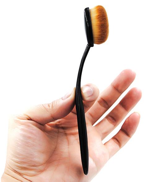 Kuas Oval Brush Foundation Brush kuas oval brush foundation brush