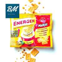 ENERGEN Sereal 1 Renceng (isi 10 Sachet)