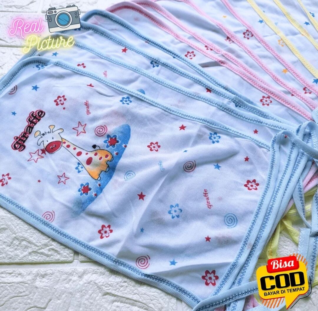 POPOK BAYI KAIN 1 (SATU) LUSIN NEWBORN TERMURAH !! [BISA COD]