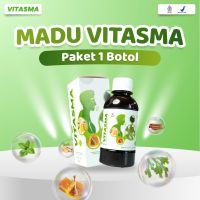 Vitasma - Madu Herbal Vitasma Paket Ringan 1 Botol 200ml Membantu Mengatasi Masalah Pernafasan Asma dan Batuk
