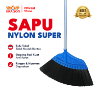 DRAGON Sapu Nilon Super 90 Cm Pembersih Lantai Dust Remover Serbaguna SP174