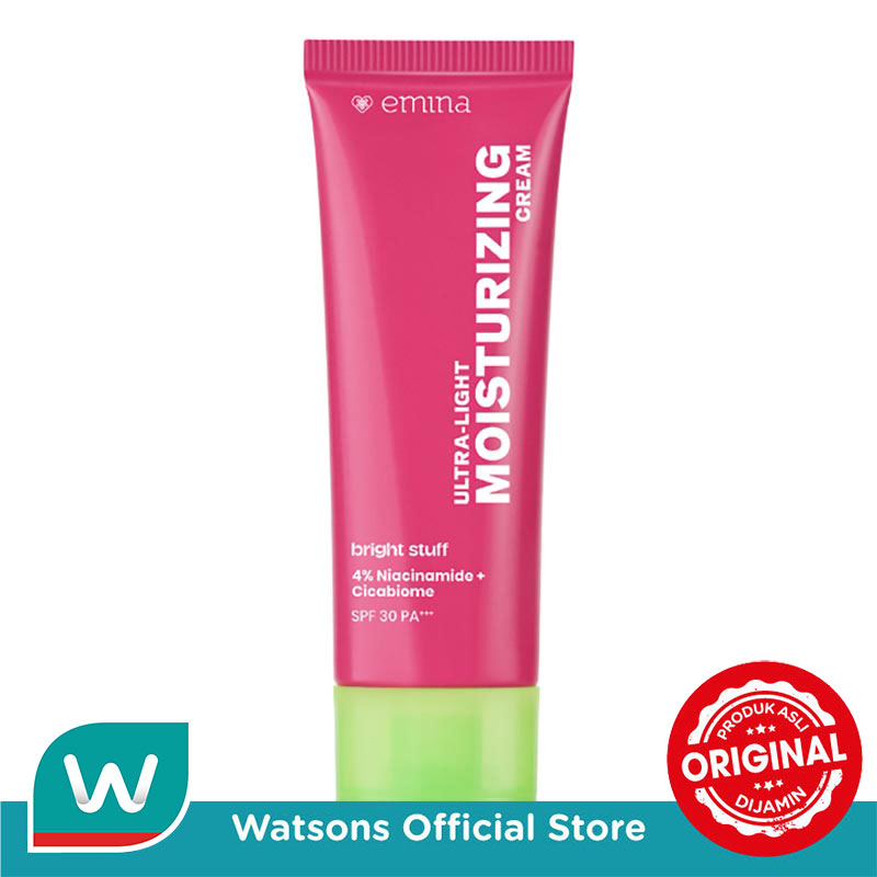 Emina Bright Stuff Ultra-Light Moisturizing Cream 20 ml