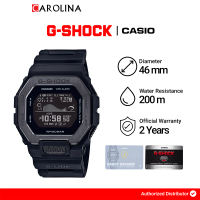 Jam Tangan Pria Casio G-Shock G-Lide GBX-100NS-1D Digital Black Dial Resin Band