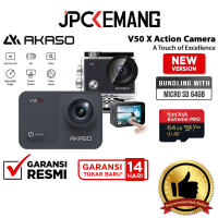 Akaso V50 X CUBE / V50X New Version 4K Action Cam Akaso V50X Action Camera JPC KEMANG GARANSI RESMI