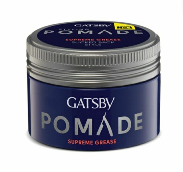 Gatsby Styling Pomade Supreme Grease - 30g / 75g / 125g