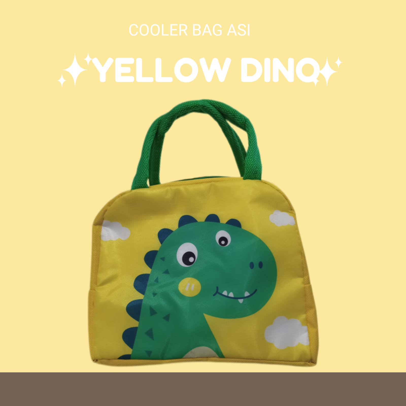 Baby grow Cooler Bag Asi Lunch Bag Penyimpan Asi Tas Bekal anak SD TK
