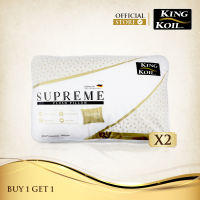 KING KOIL Supreme Plush [Firm] Pillow / Bantal