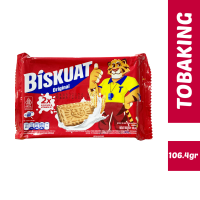 Biskuat Biskuit Original Cokelat 106.4 gr