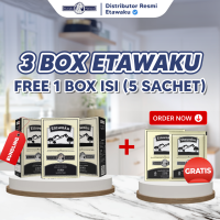 3 BOX ETAWAKU PLATINUM (GRATIS 5 SACHET 25g) - SUSU KAMBING ETAWA ASLI PLUS KRIMER NABATI - SUSU BUBUK KAMBING / SUSU ETAWA / SKYGOAT / SUSU KAMBING ETAWA  / PROVIT ETAWA/ SUSU KAMBING PERNAFASAN/ ATASI MASALAH NAFAS TANPA HARUS OLAHRAGA