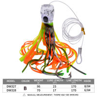 PROBEROS Umpan trolling 23cm/96G umpan kona head marlin tuna 23CM/96G MN211