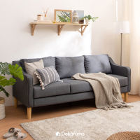 Dekoruma EITO Sofa Tamu Minimalis 3 Dudukan - Sofa 3 Seater