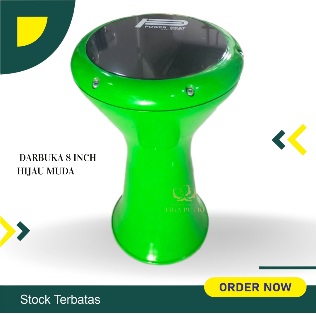 darbuka dumbuk ukuran 8 in jimbe rebana hadroh darbuka mumer darbuka murah alat musik darbuka