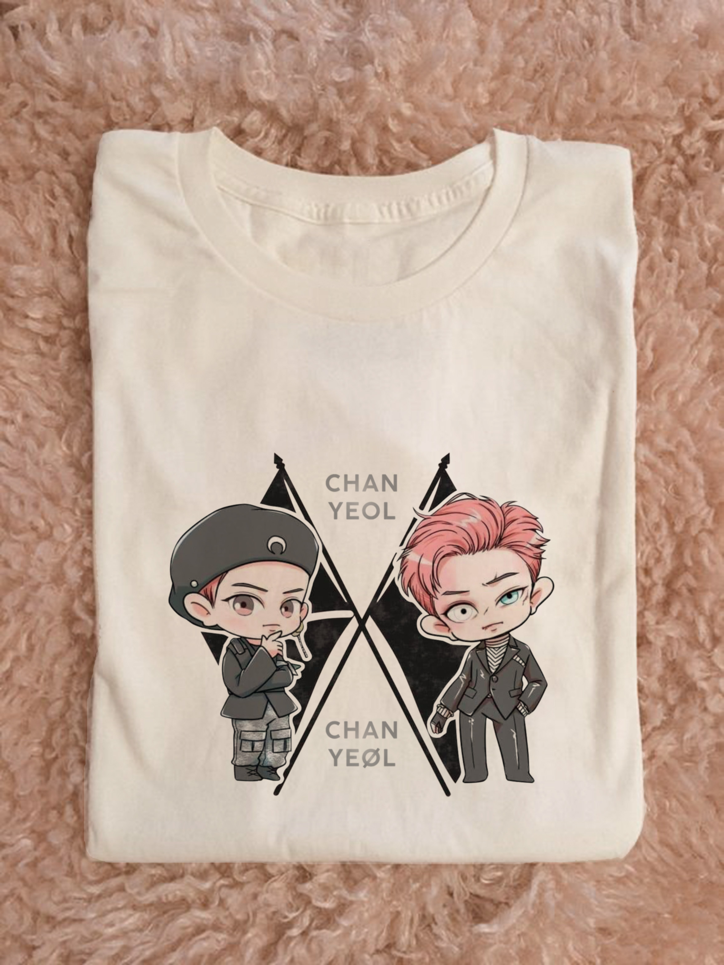 SPECIAL EDITION!! Kaos EXO Obsession Chanyeol Chibi special edition!! kaos exo obsession chanyeol chibi