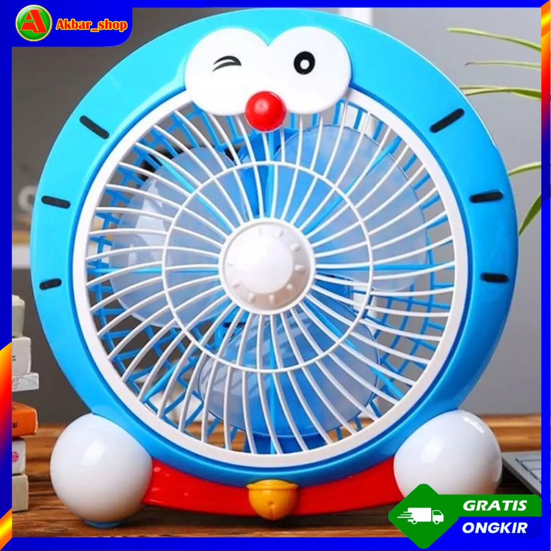 BARU KIPAS ANGIN KARAKTER BOX FUN / BISA COD