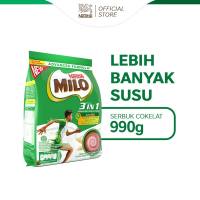 Nestle Milo 3in1 ActivGo Susu Bubuk Rasa Coklat 990gram Exp April 2027