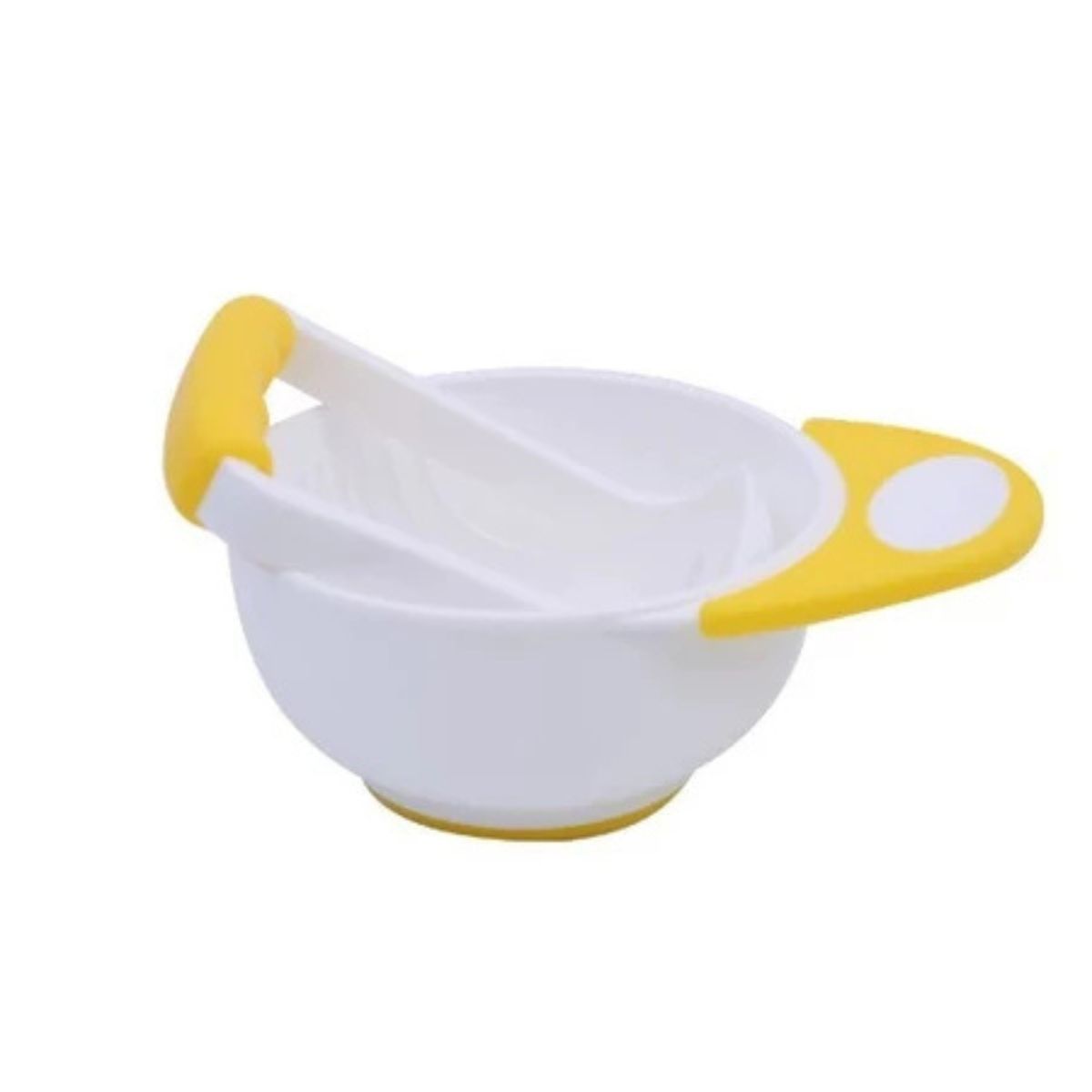 Mangkuk Penghalus Makanan Bayi / Set Grinding Bowl 2in1 Peralatan Mpasi Anak