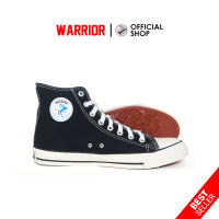Sepatu Warrior - Sepatu Sekolah Hitam Putih Tinggi