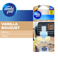 Ambi Pur Pengharum Mobil Vanilla Bouquet Refill 7.5ml