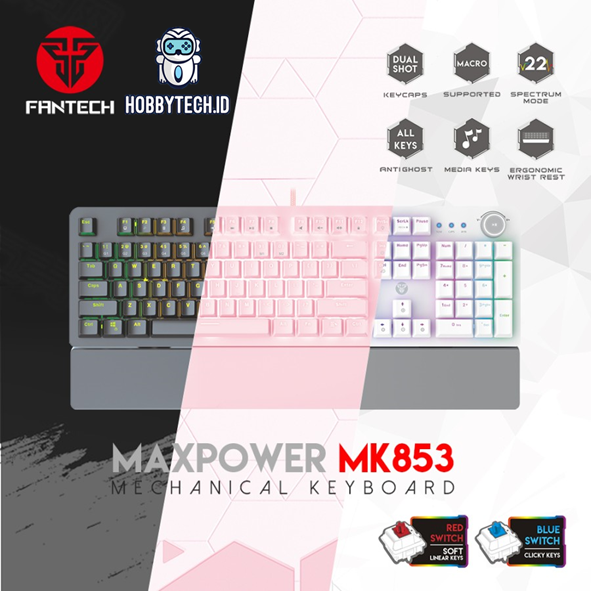 Fantech MK853 MaxPower Mechanical Gaming Keyboard