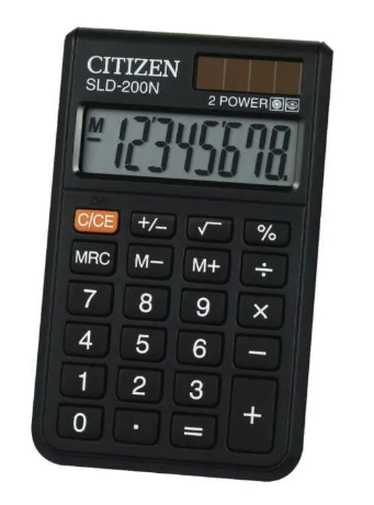 Citizen Kalkulator / Calculator mini LC-110N