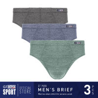 GT Man Celana Dalam Pria Dewasa GMY Isi 3 Pcs - GTMan CD Kolor Kancut Sempak Cowok Laki Briefs Men Underwear Asli Original