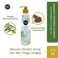 Good Virtues Co. Advanced Treatment Shampoo for Dry Damaged & Colored Hair | Shampo untuk Rambut Kering dan Berwarna