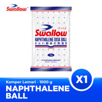 Bagus Swallow Naphthalene Kamper Pakaian Anti Bau 1000 g - Putih
