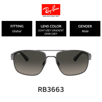 RAY-BAN | RB3663 004/71 | Global | Sunglasses | 60mm