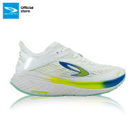 910 Nineten Kanzaki 1.0 Sepatu Lari - White/Blue/Lime-Green