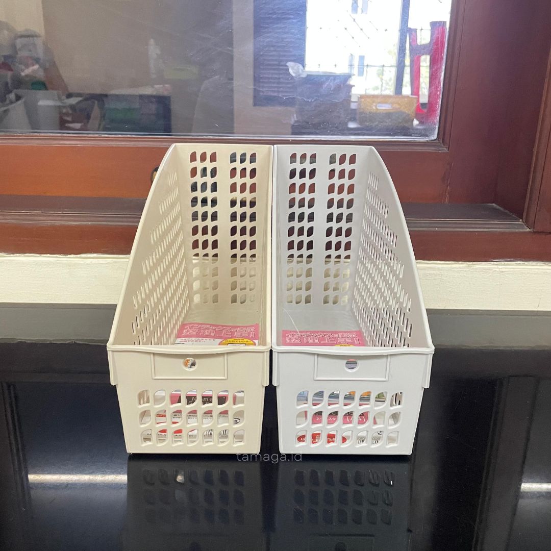 Tempat Penyimpanan Kertas File Buku Majalah Organizer Minimalis Rapih Kuat Murah - tamaga.id