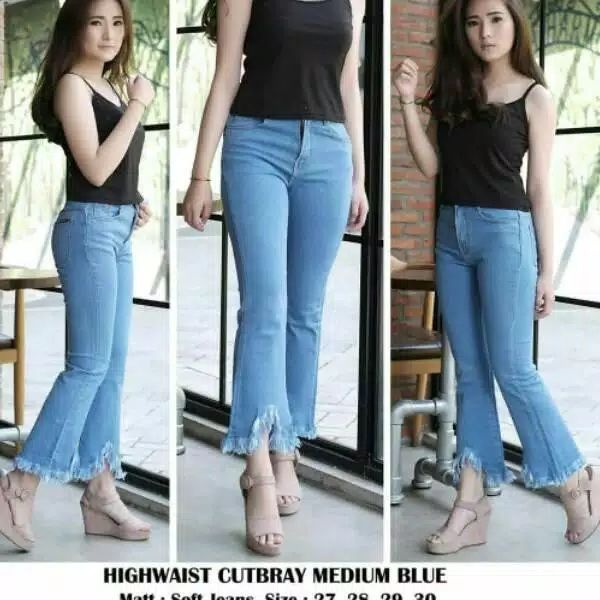 Review Celana  Jeans Standar  Wanita Cutbray  Manis And 