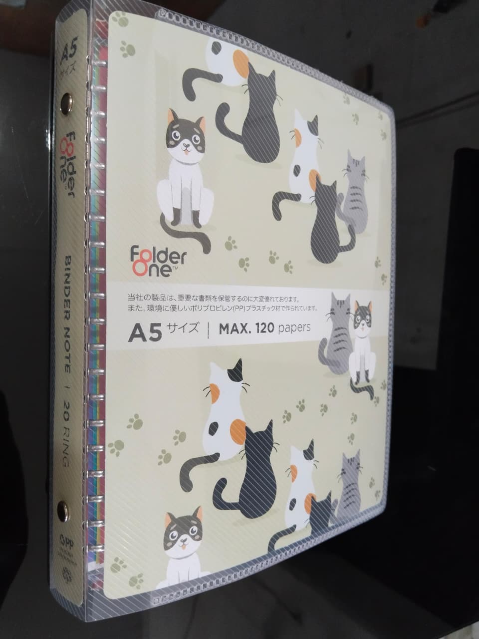 Binder note A5 kecil folder one-1 pcs