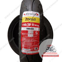 Zeneos ZN62 110/70-17 Ban Motor Tubeless BONUS Pentil