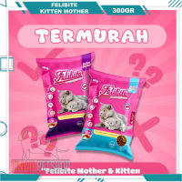 NEW FELIBITE MOTHER & KITTEN Kibble Ikan dan Kibble Donut makanan Kucing Felibite untuk Anak dan Ibu TERMURAH