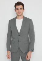 Jobb Bellwool-T2 Jas Pria Slim Fit Light Grey 2022
