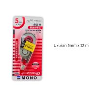 Tombow Correction Tape Refill Mono CR 4.2mm / 5mm / 6mm x 12m - Tipex Pita Kertas