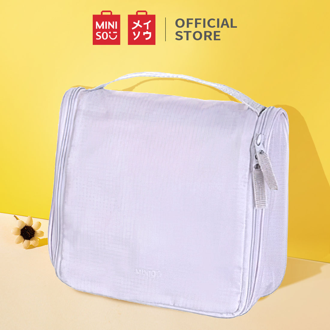 Dimana Beli Miniso Official Minigo Portable Toiletry Bag，tas