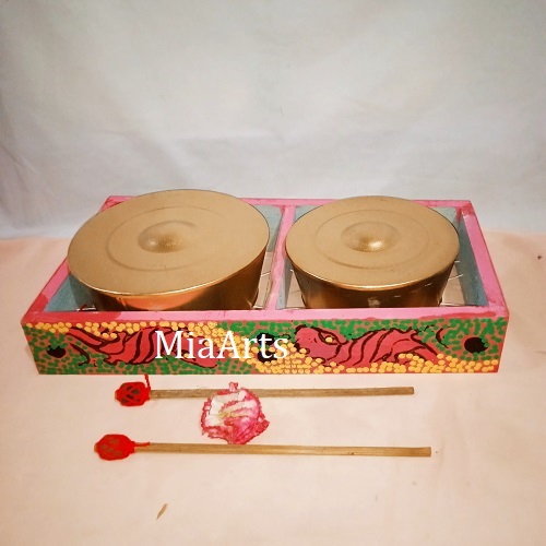 Kenong Bonang Mainan Anak Alat Musik Tradisional Gamelan Jawa Bahan Logam