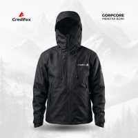 Jaket Gunung CREDIFOX Gorpcore Seri MERETAS JEJAK Bahan Taslan JN Premium Sport