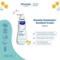 Mustela Stelatopia+ Emollient Cream 300 mL - Lotion Bayi Atopic
