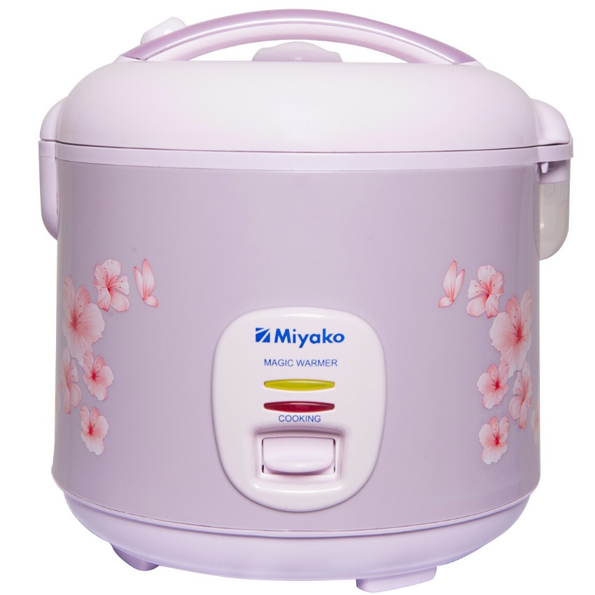 Miyako Rice Cooker / Magic Com Warm Plus 1.8 Liter 3 in 1 - MCM509 - FREE ONGKIR Jabodetabek