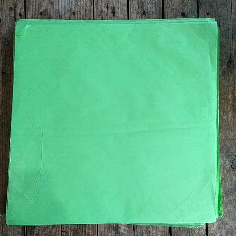 KERTAS TISSUE UNTUK LAYANGAN 18 GRAM WARNA WARNI UKURAN 40X40 dan 40x38 ISI 100 LEMBAR