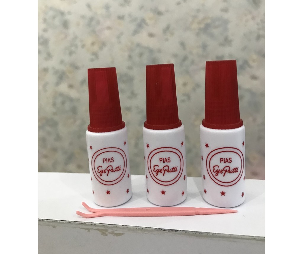 lem bulu mata mimoui / lem bulu mata pias