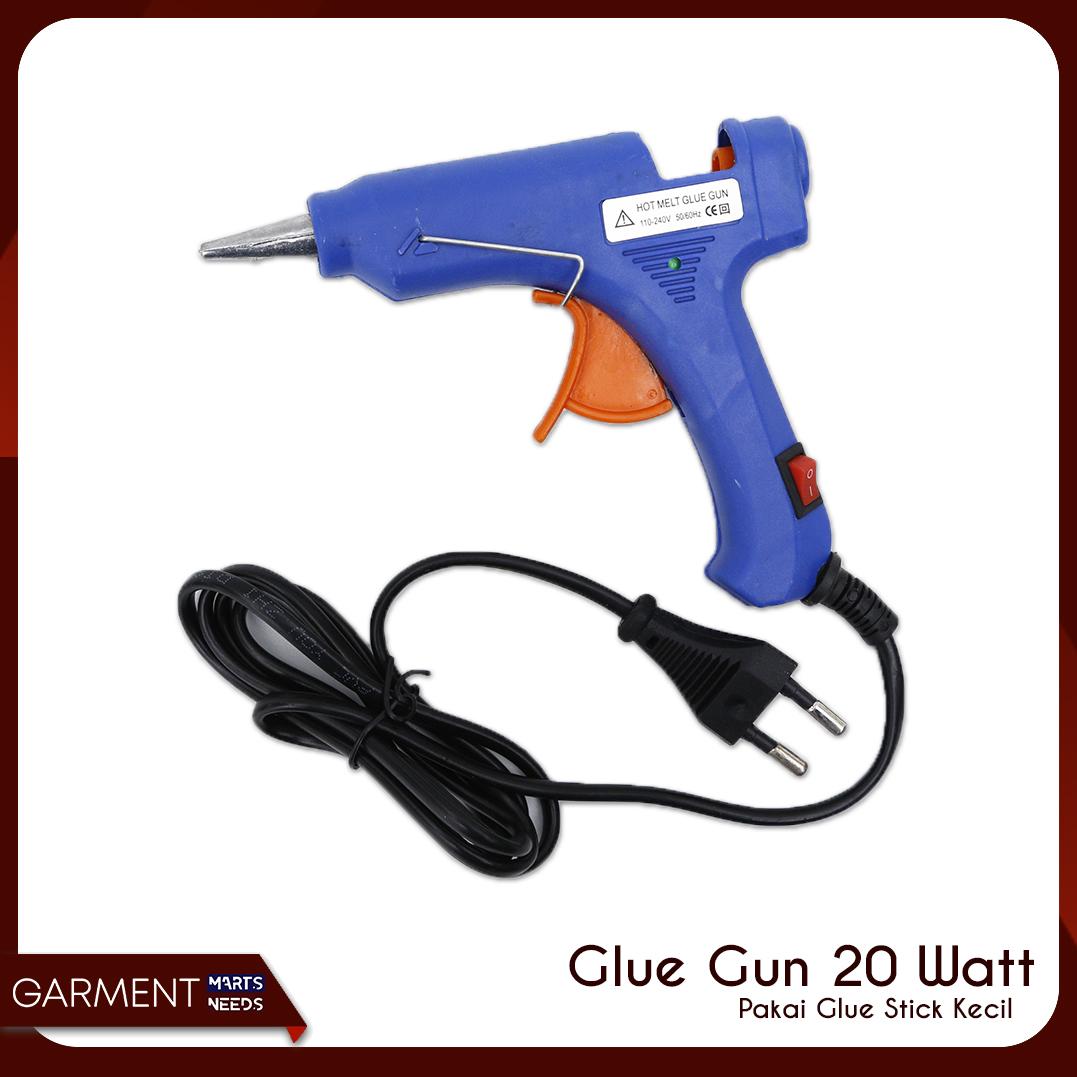 Review Glue Gun 40 Watt Ktp Alat Lem Tembak Bakar Lilin