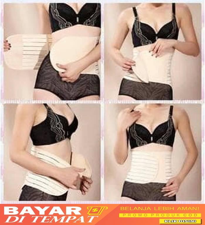 Cantik Boss COD - GURITA KORSET STAGEN GENIE - Korset Pengencang Perut - Korset Ibu Melahirkan - Stagen perekat Terlaris Dan Termurah