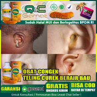 Obat Telinga Curek Berair dan Bau - Obat Telinga Bernanah - Obat Congek Menahun - Obat Gendanga Telinga Bolong - Obat Telinga Berdengung Obat Gangguan Pada Telinga dengan QnC Jelly Gamat Tanpa Efek Samping
