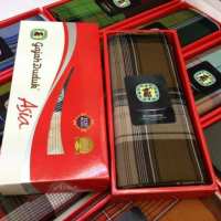 SARUNG TENUN GAJAH DUDUK ASIA COKLAT