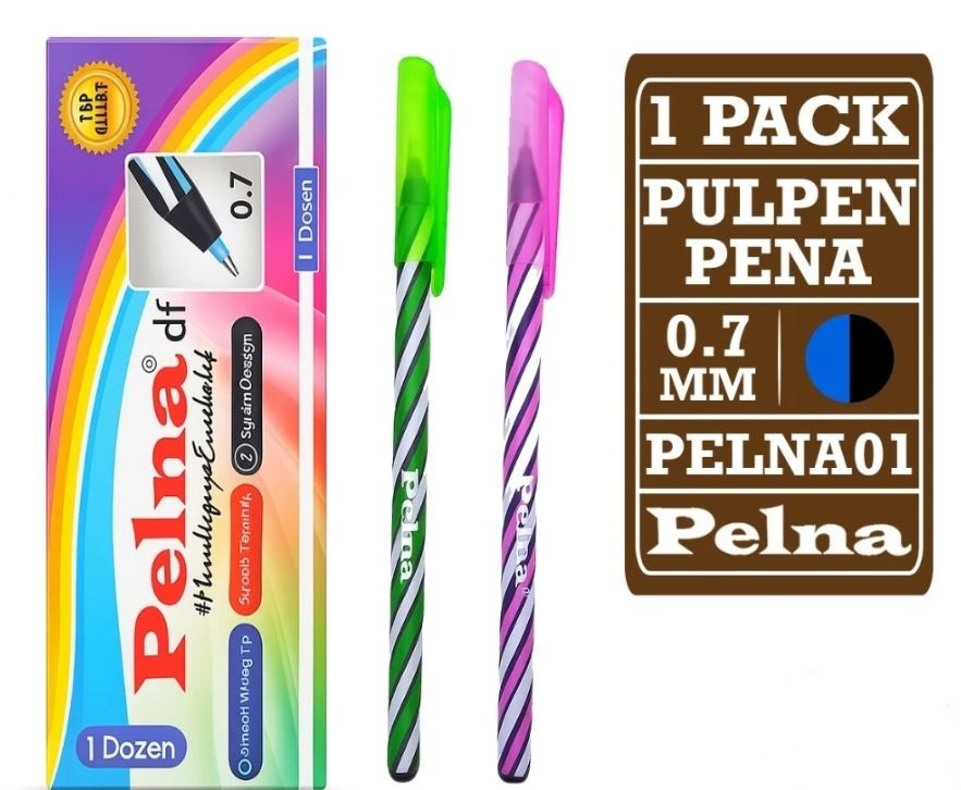 [isi 12 Pulpen] Pulpen ULIR / Pulpen LILIN - PELNA / STARK