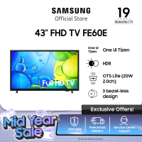 Samsung 43″ FHD FE60E TV | HDR | OTS Lite | One UI Tizen | UA43FE60EFKXXD